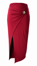 Strapless short dress with tiered skirt