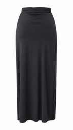 Strapless short dress with tiered skirt