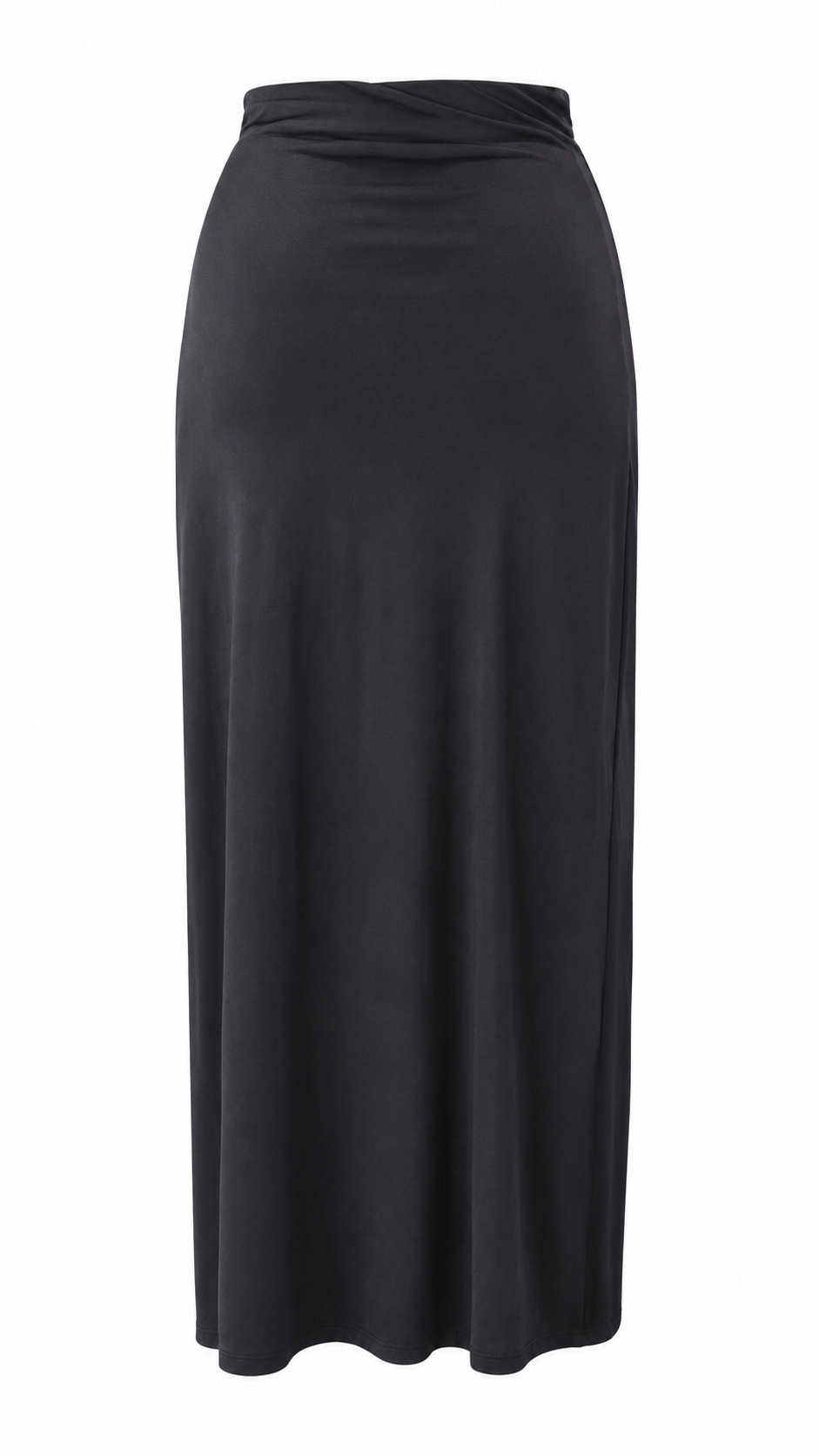 Strapless short dress with tiered skirt