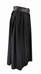 Gonna midi a vita alta