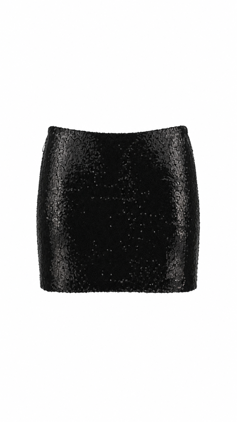 Minigonna con paillettes
