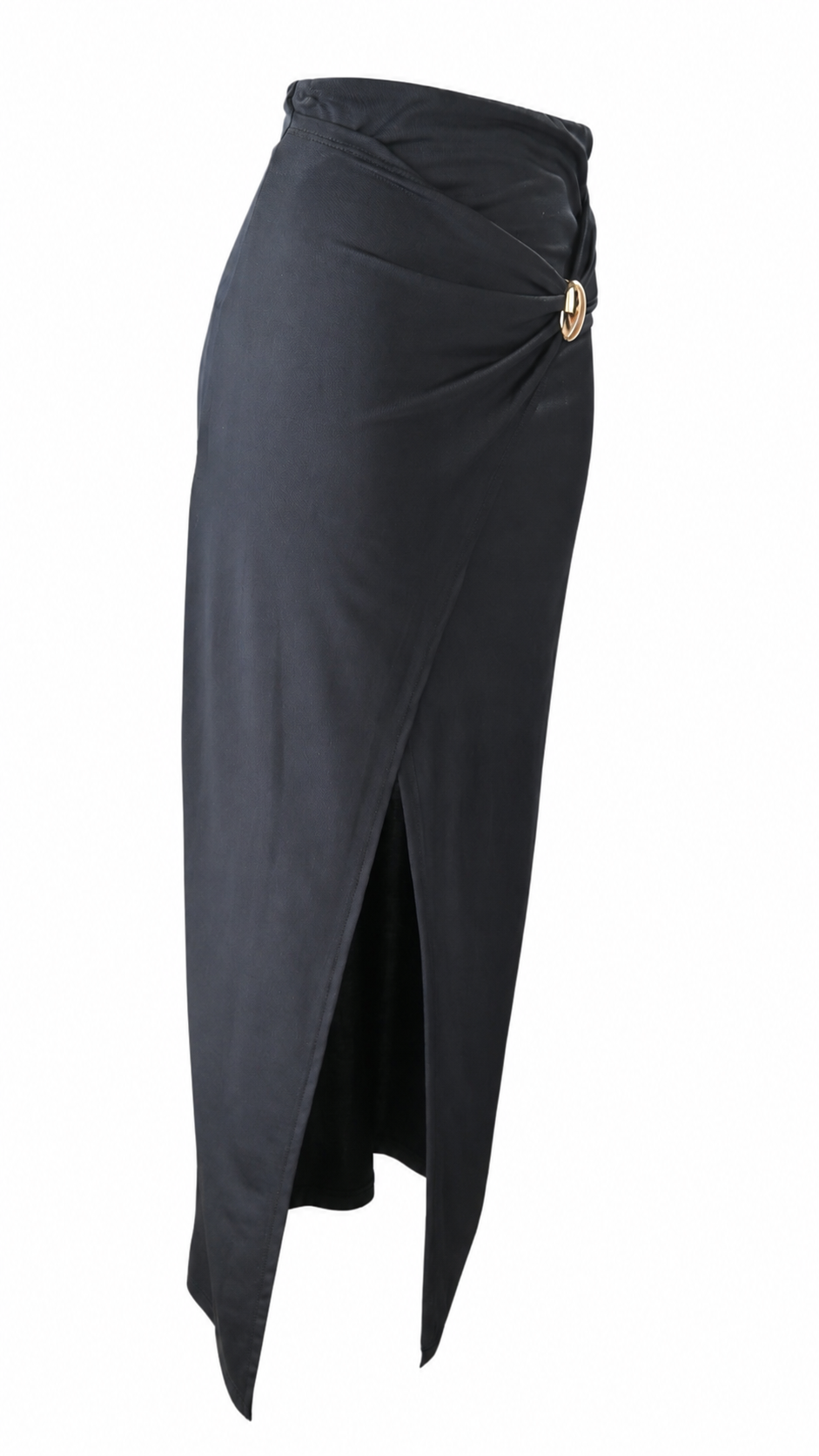Strapless short dress with tiered skirt