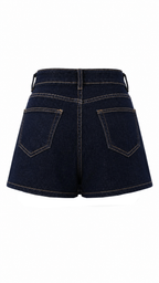 Gonna pantalone in denim