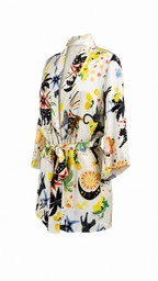 Kimono a fantasia tropicale