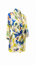 Kimono a fantasia tropicale
