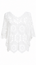 Strapless short dress with tiered skirt