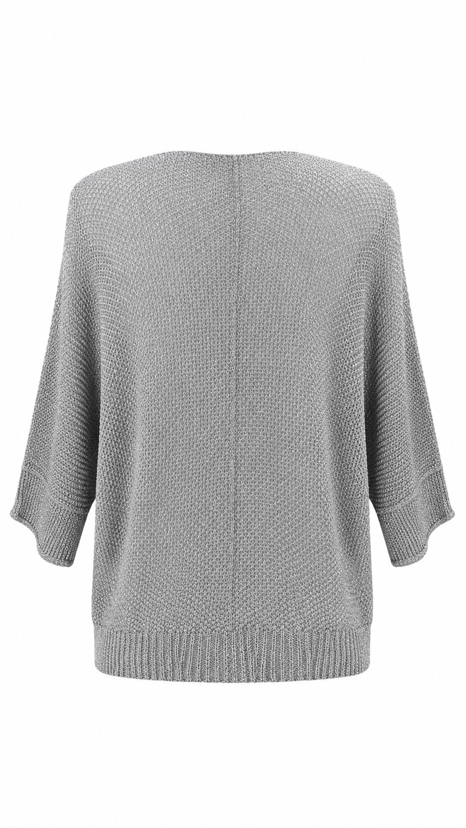 Maglia traforata oversize
