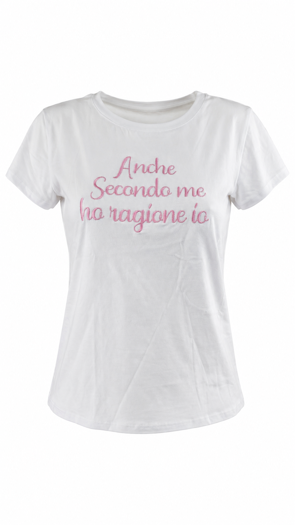 T-shirt "Anche secondo me ho ragione io"
