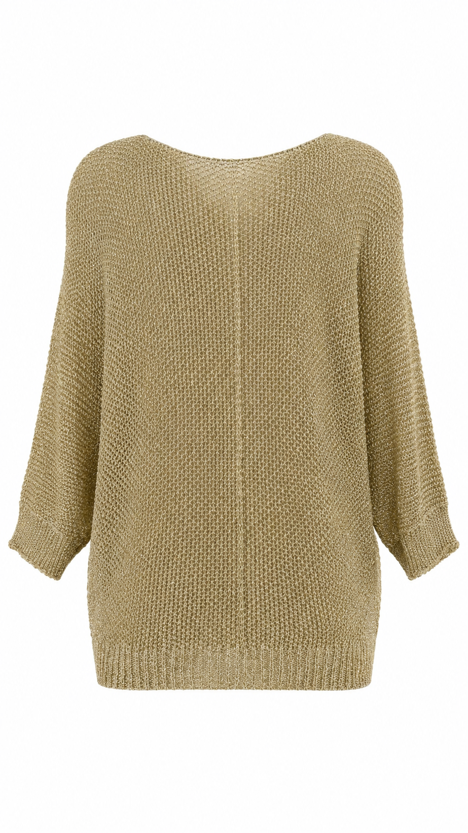 Maglia traforata oversize