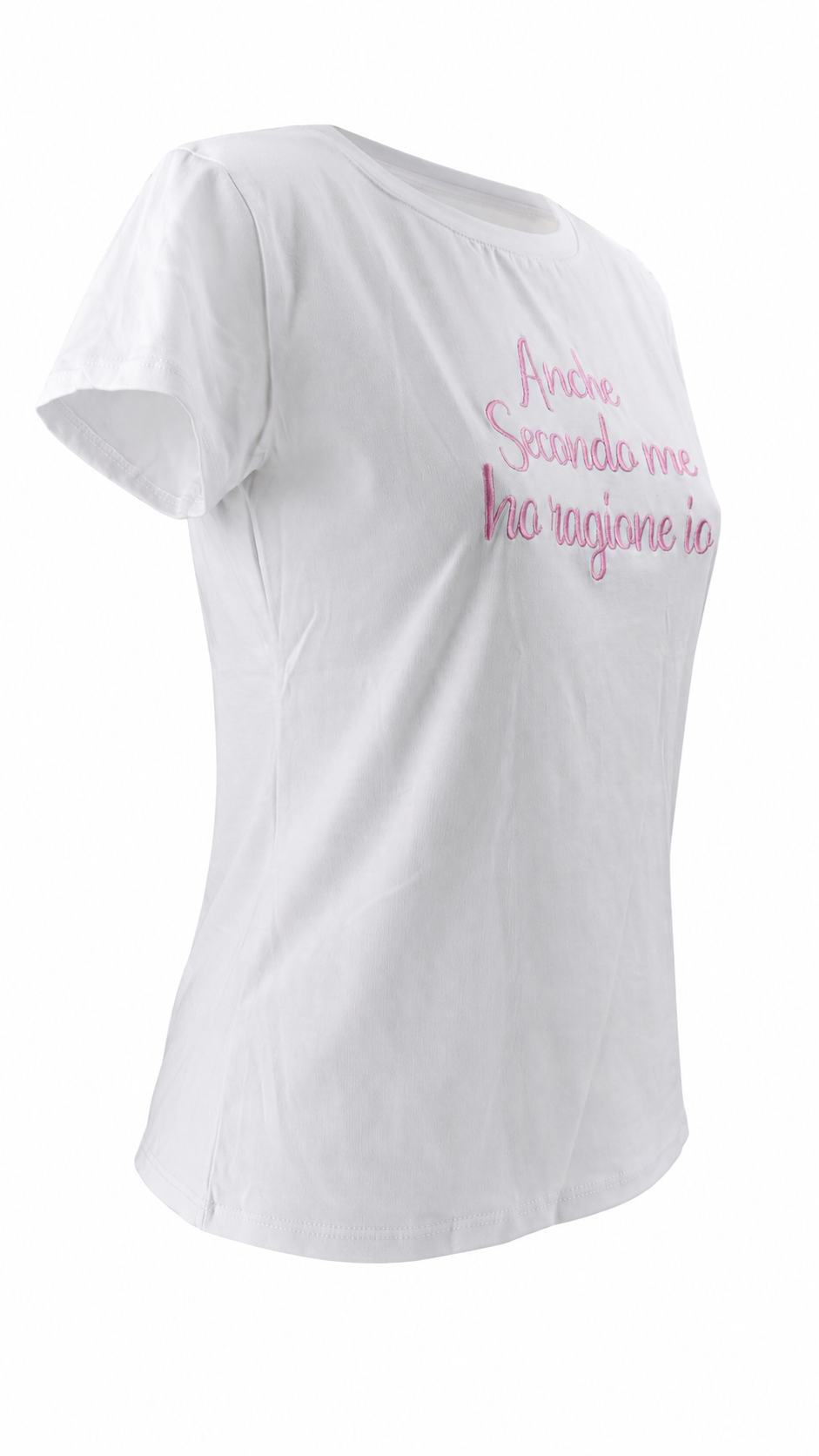 T-shirt "Anche secondo me ho ragione io"
