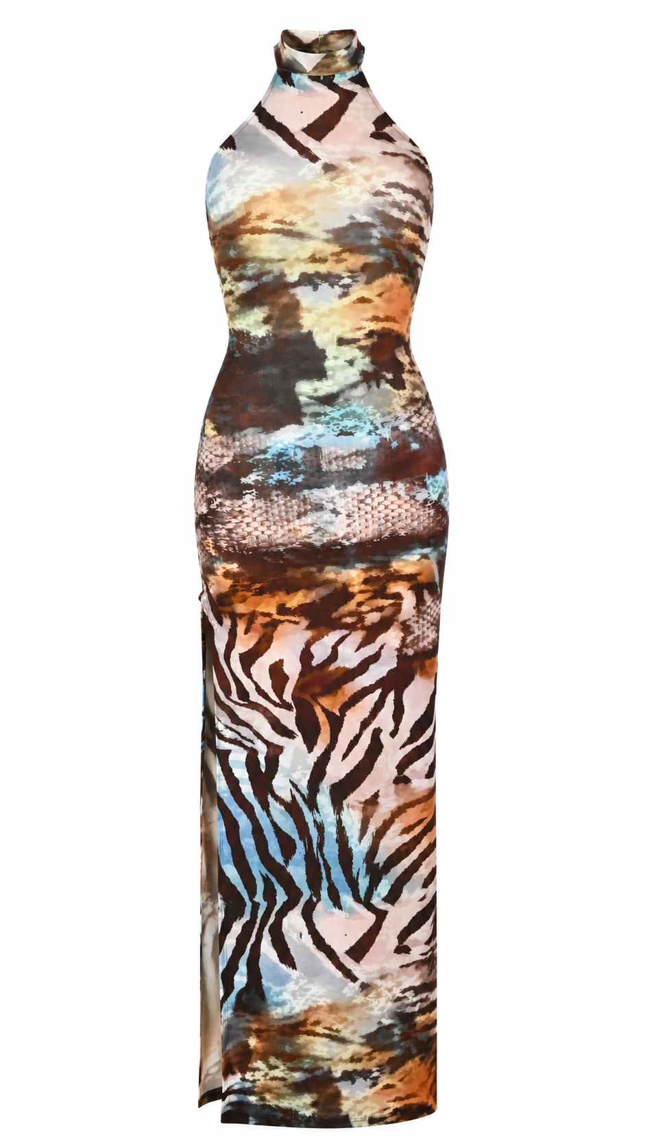 Camisa ligera de rayas verticales