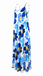 Vestito lungo estivo floreale