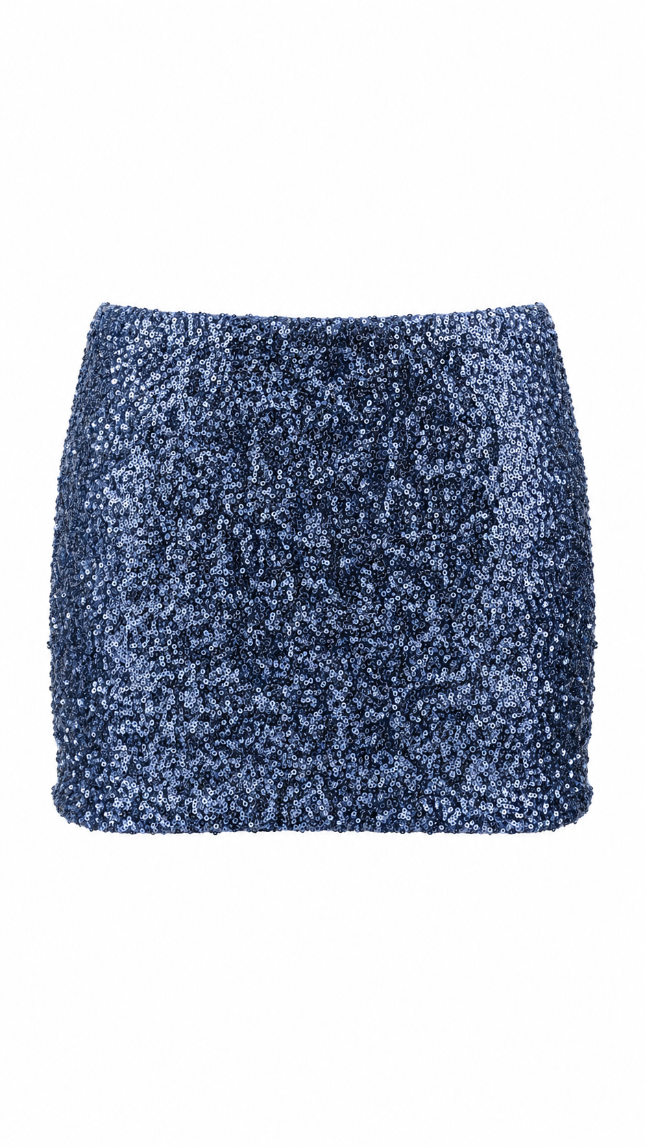 Minigonna con paillettes