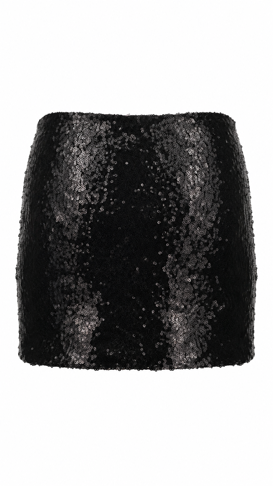 Minigonna con paillettes