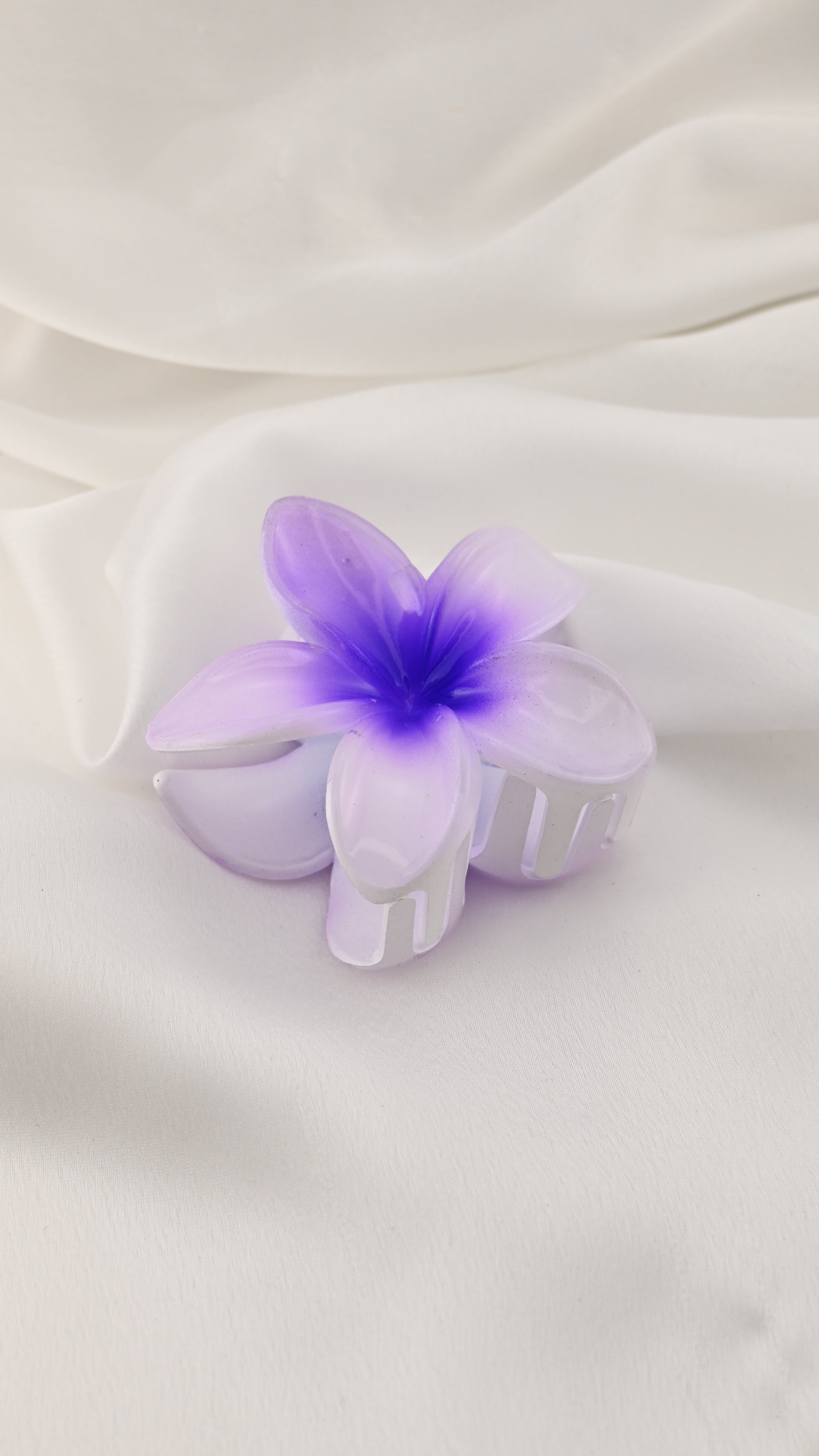 Molletta per capelli a fiore gradiente