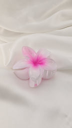 Molletta per capelli a fiore gradiente