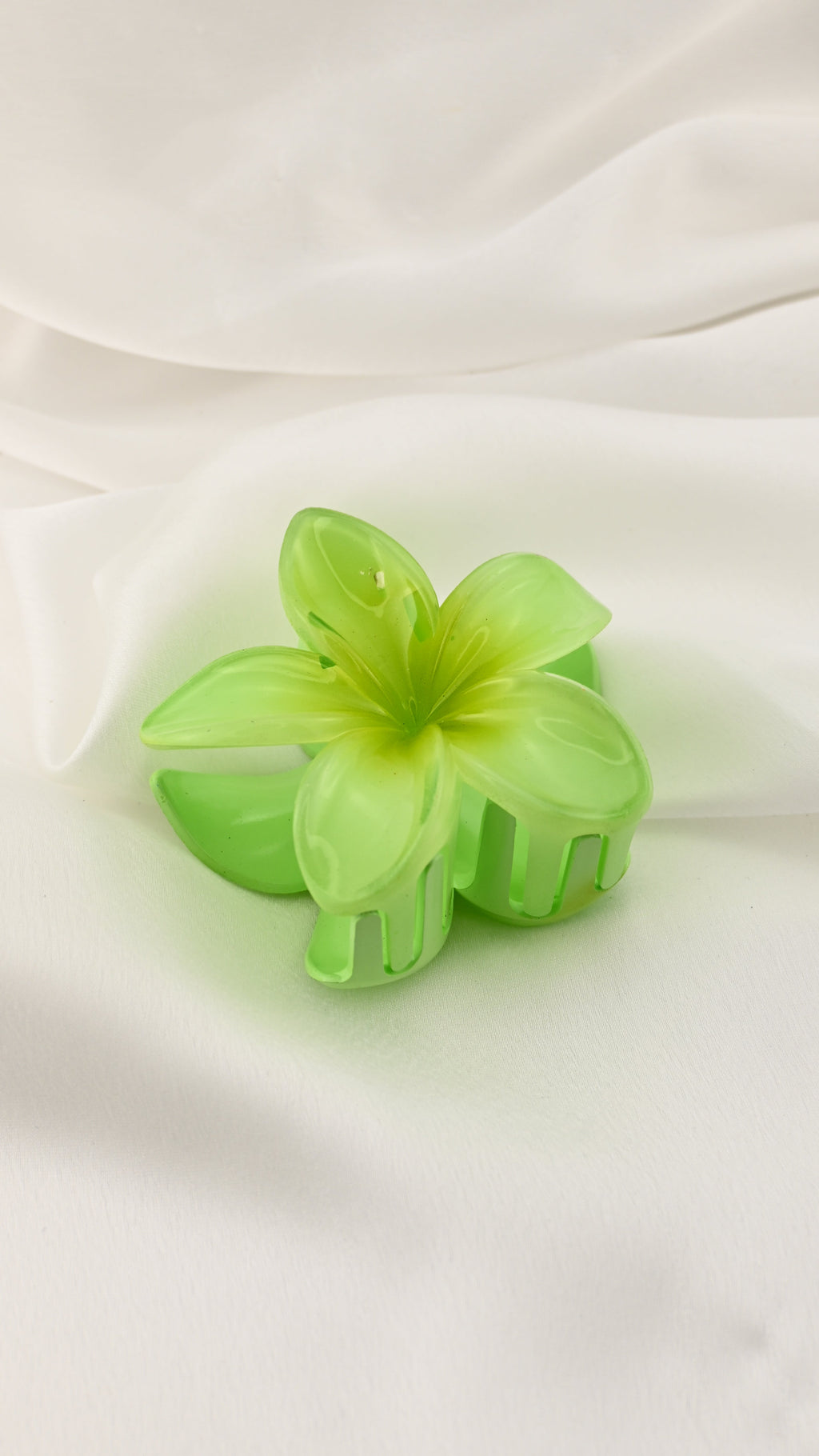 Molletta per capelli a fiore gradiente