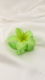 Molletta per capelli a fiore gradiente