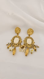 Orecchini pendenti stile vintage