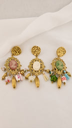 Orecchini pendenti stile vintage