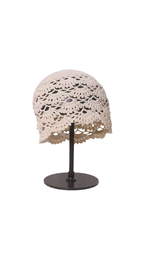 Mesh hat crochet