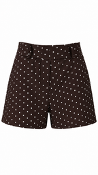 Pantaloncini a pois