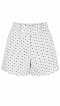 Pantaloncini a pois