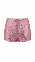Pantaloncini in paillettes