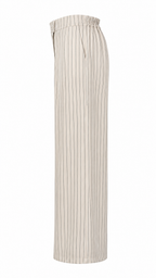 Pantalone ampio a righe verticali