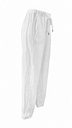 Pantalone a sigaretta in lino