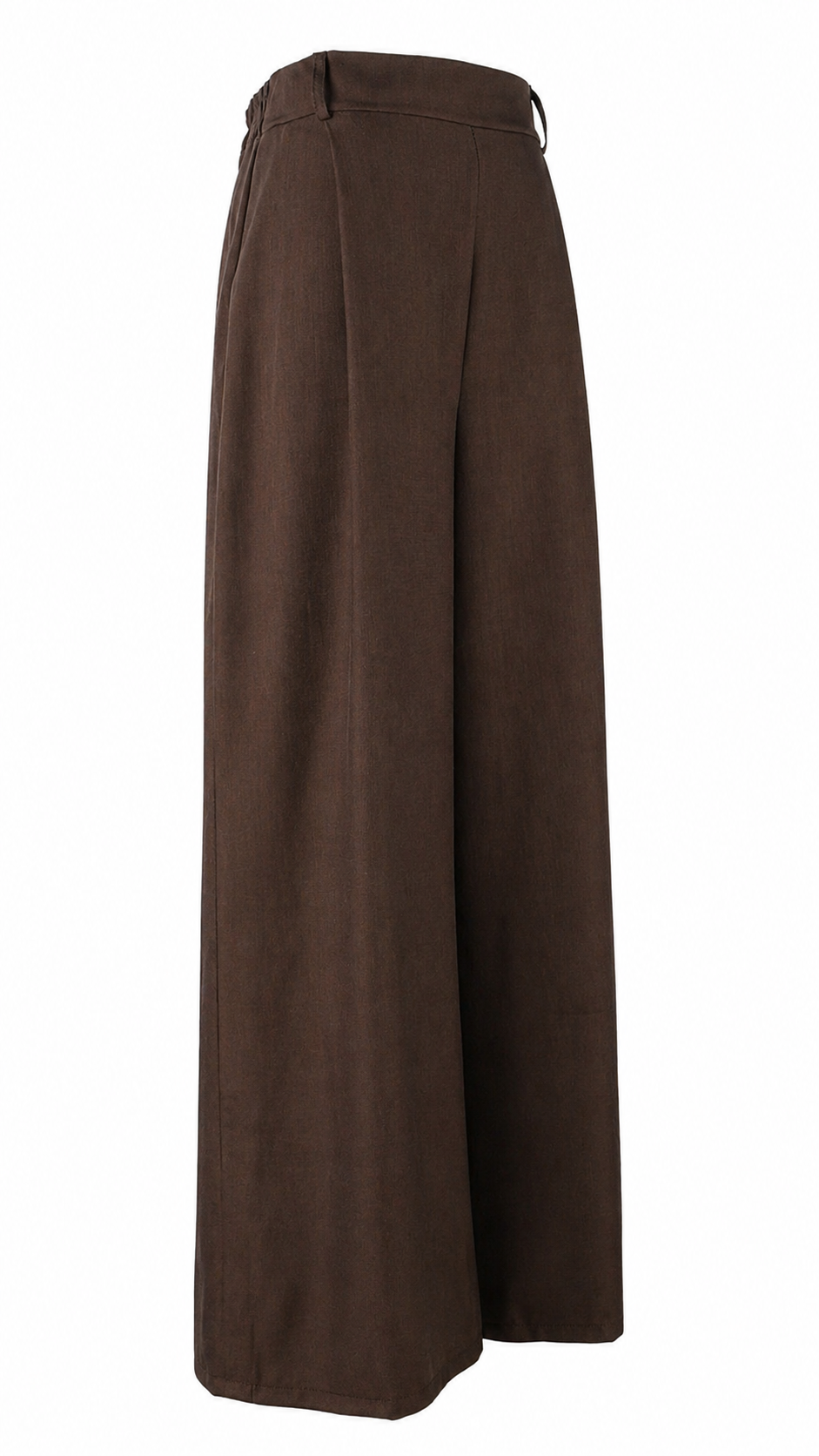 Pantalón ancho con pliegues