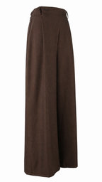 Pantalón ancho con pliegues