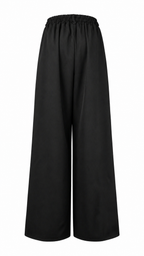 Pantalón ancho con pliegues