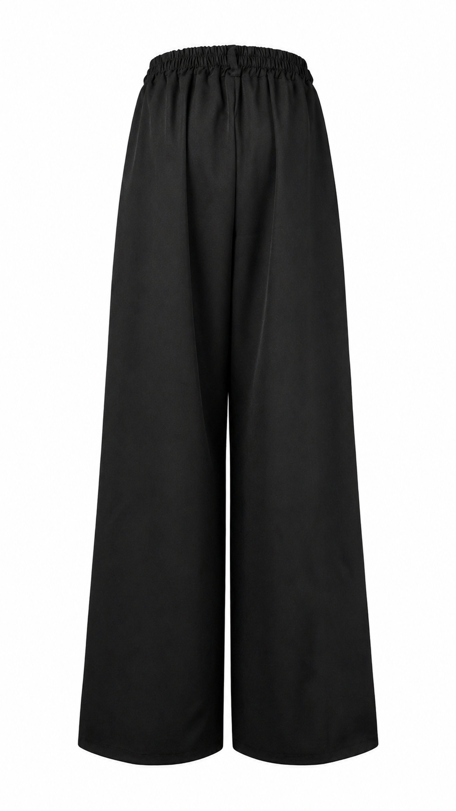 Pantalón ancho con pliegues