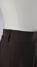 Pantalón ancho con pliegues