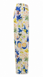 Pantaloni a fantasia tropicale