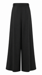 Pantalón ancho con pliegues