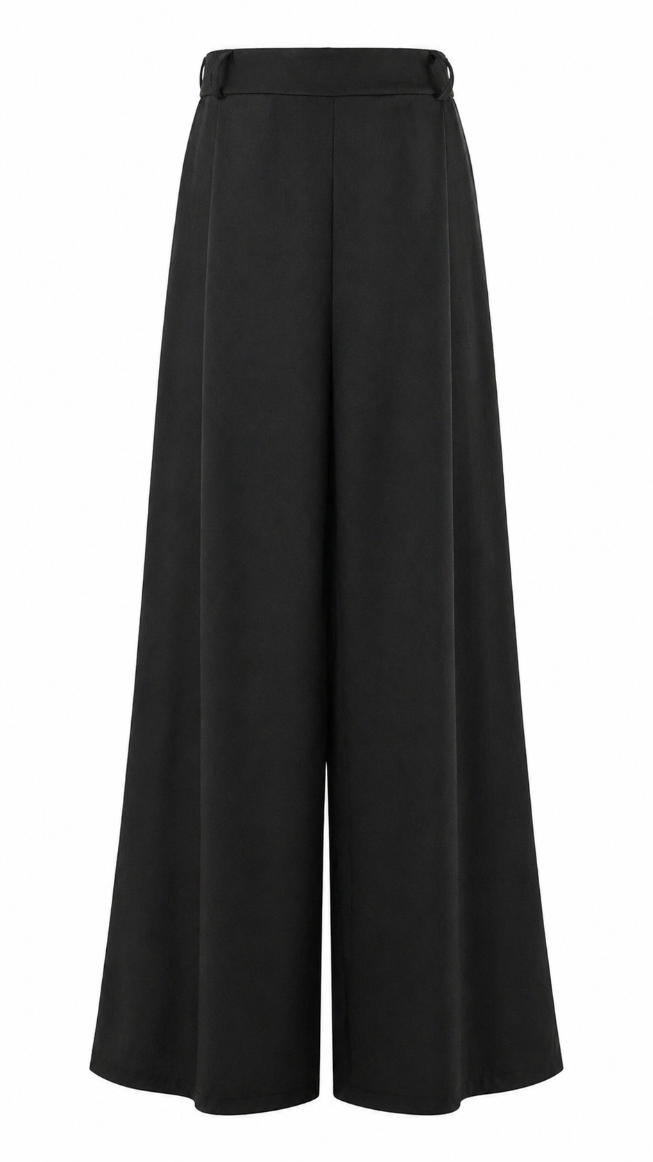 Pantalón ancho con pliegues