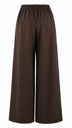 Pantalón ancho con pliegues