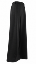 Pantalón ancho con pliegues