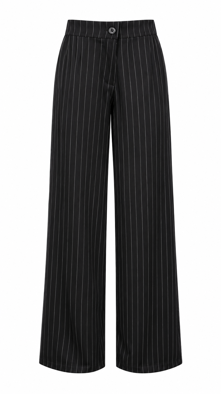 Pantalone ampio a righe verticali