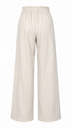Pantalone ampio a righe verticali