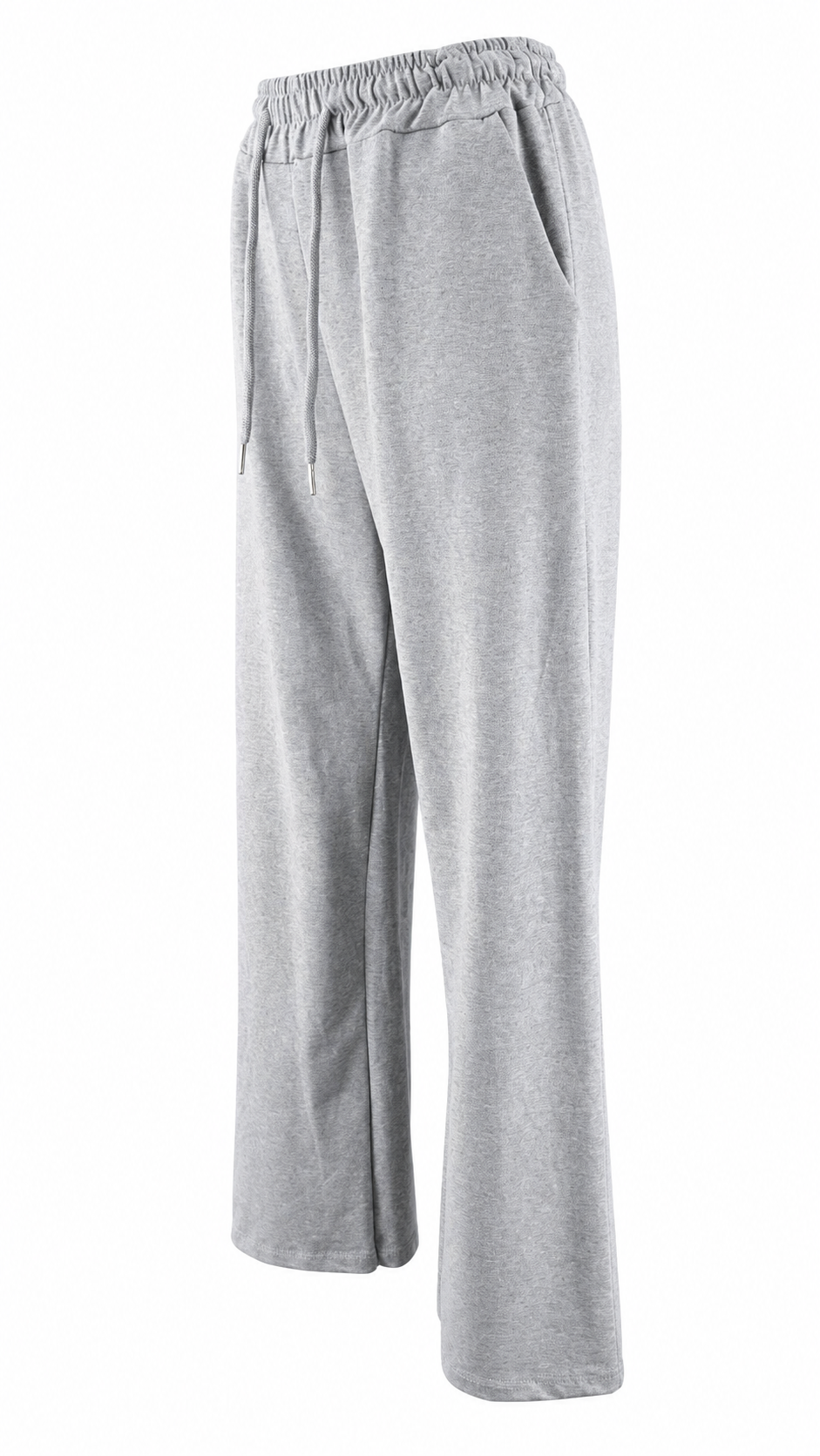 Pantaloni in cotone wide leg
