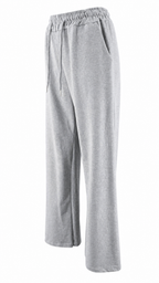 Pantaloni in cotone wide leg