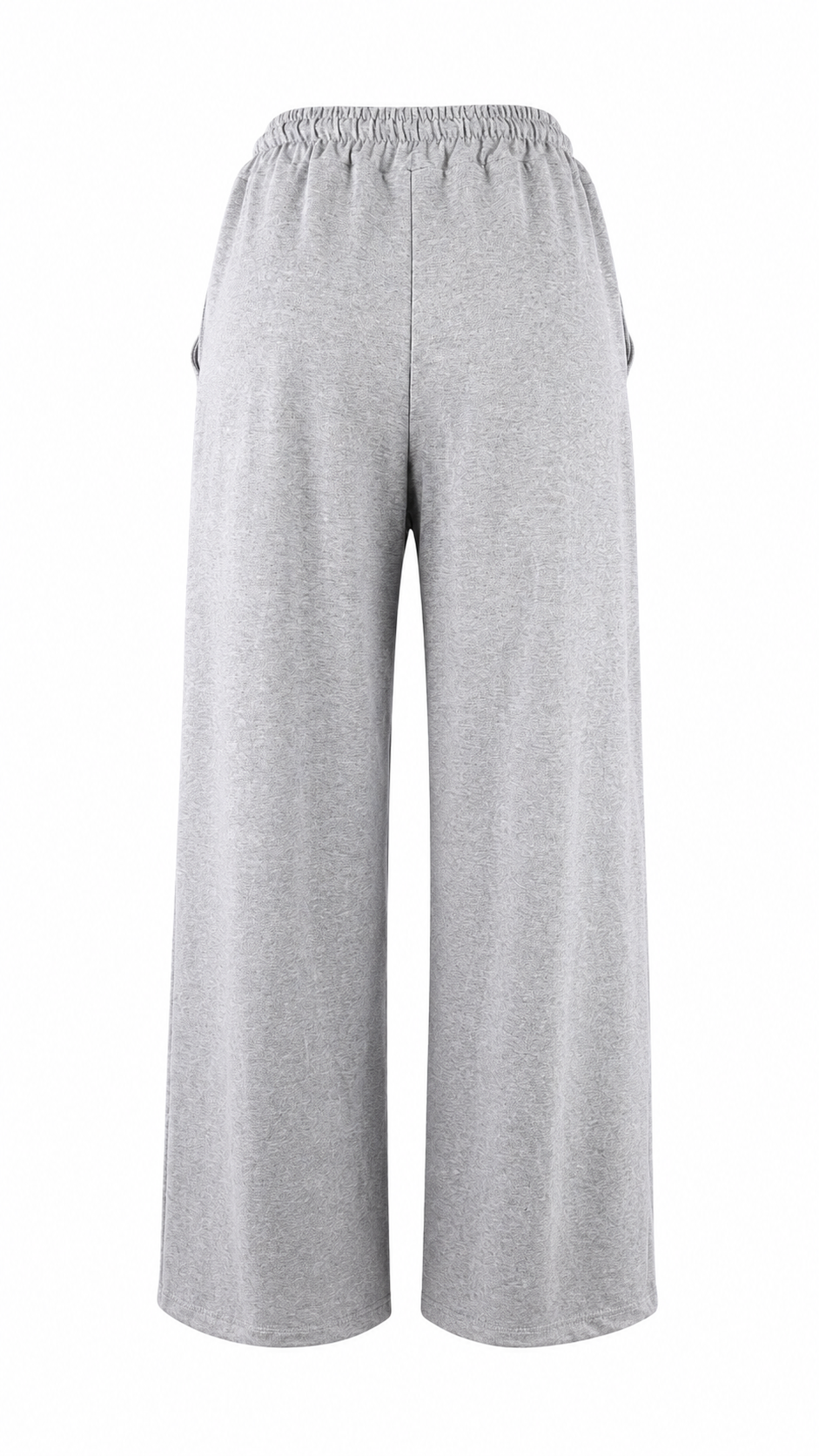Pantaloni in cotone wide leg