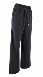 Pantaloni in cotone wide leg