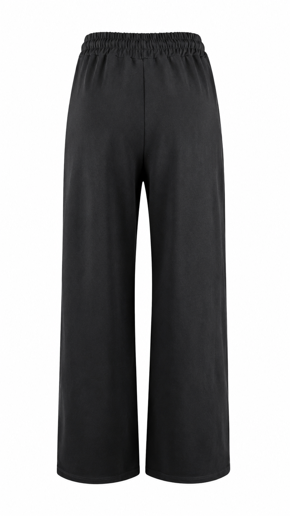 Pantaloni in cotone wide leg