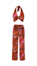 Strapless short dress with tiered skirt