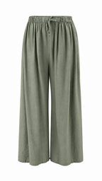 Pantaloni a gamba a palazzo