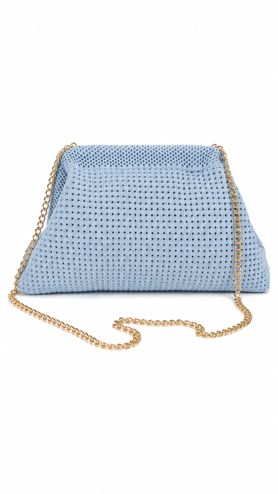 Bolso de mano a rayas